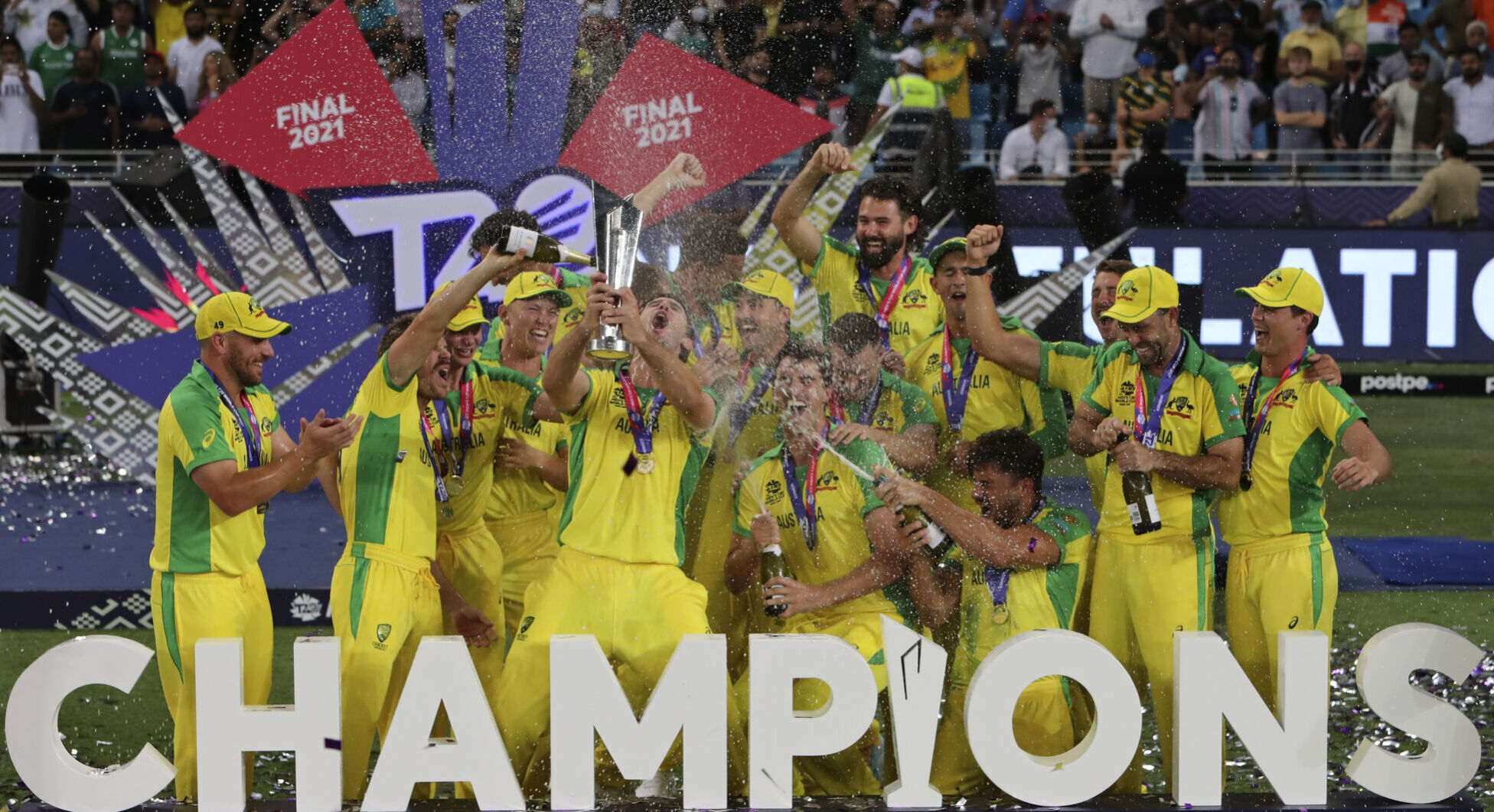 APTOPIX Emirates T20 World Cup Cricket